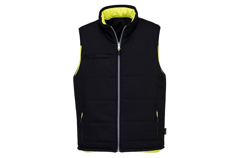 Picture of Portwest Hi-Vis Insulated Reversible Vest