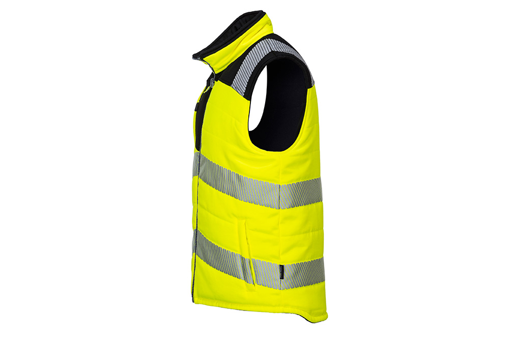 Picture of Portwest Hi-Vis Insulated Reversible Vest