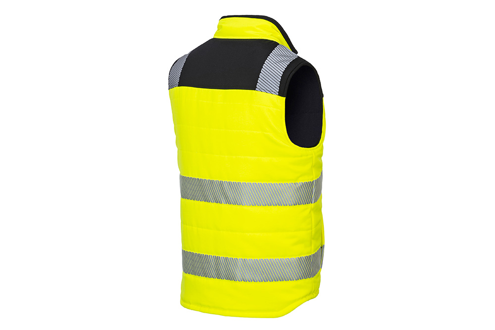 Picture of Portwest Hi-Vis Insulated Reversible Vest