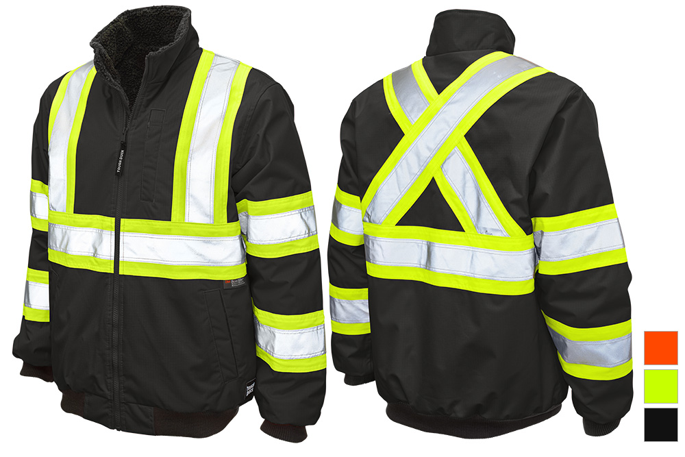 Picture of Tough Duck Safety Sherpa Lined Safety Bomber