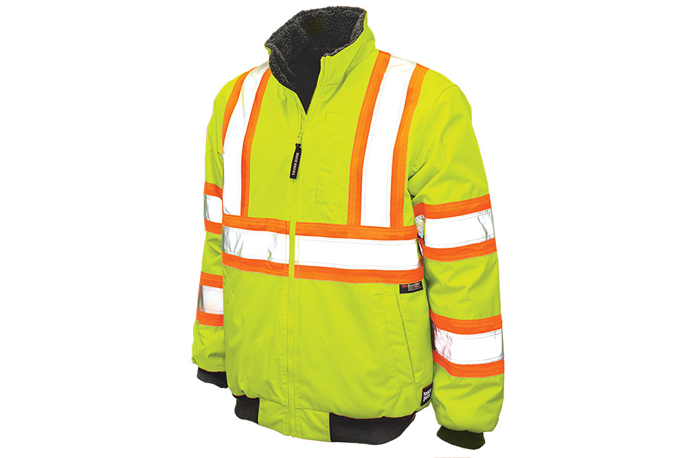 Picture of Tough Duck Safety Sherpa Lined Safety Bomber