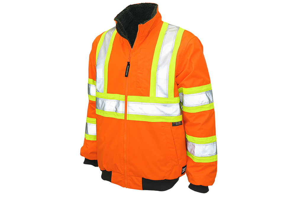 Picture of Tough Duck Safety Sherpa Lined Safety Bomber