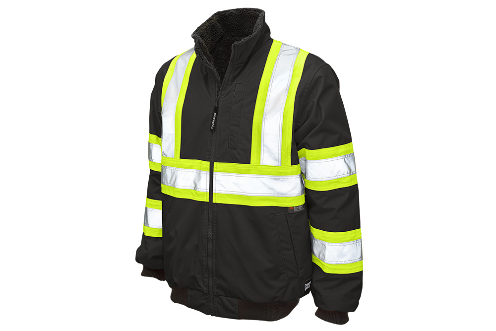 Picture of Tough Duck Safety Sherpa Lined Safety Bomber