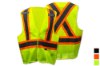 Picture of Tough Duck Safety 5-Point Breakaway Class 2 Vest