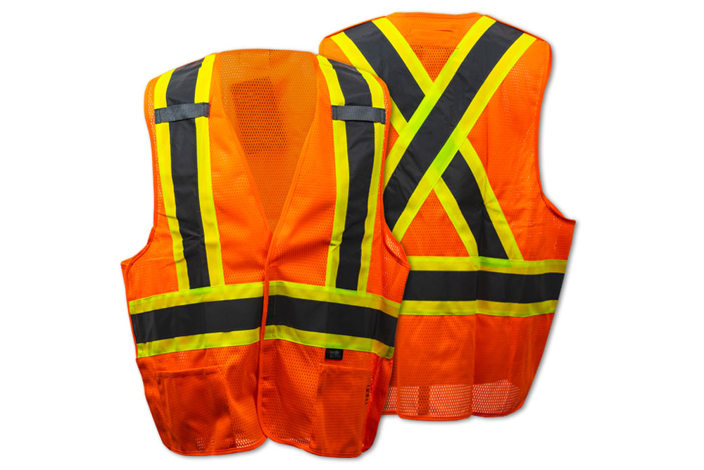 Picture of Tough Duck Safety 5-Point Breakaway Class 2 Vest