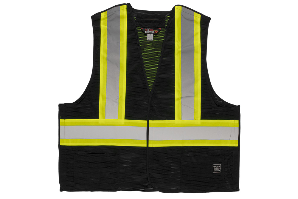 Picture of Tough Duck Safety 5-Point Breakaway Class 2 Vest