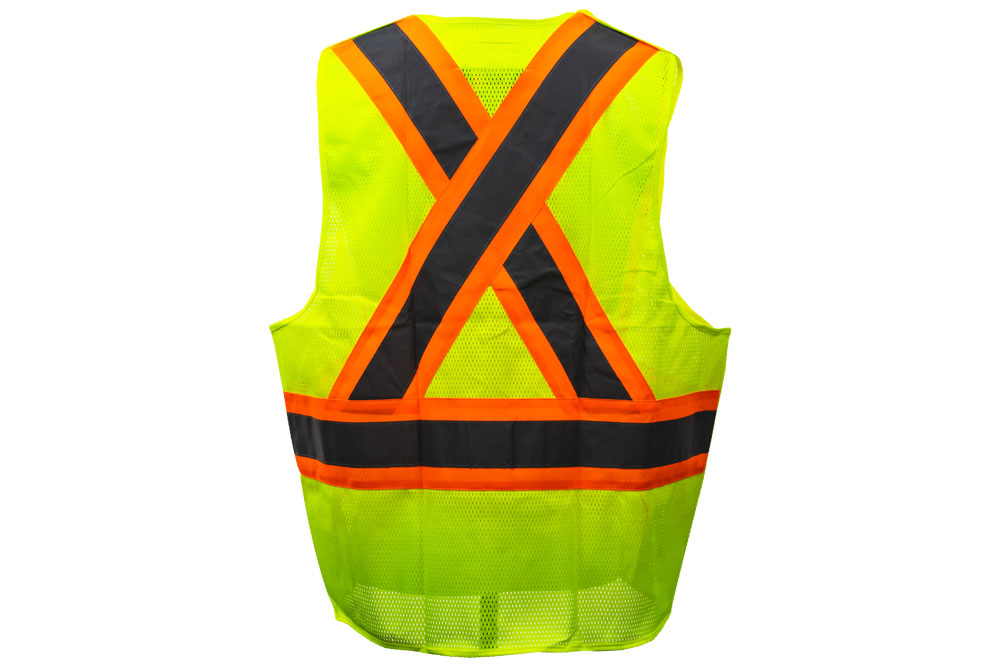 Picture of Tough Duck Safety 5-Point Breakaway Class 2 Vest