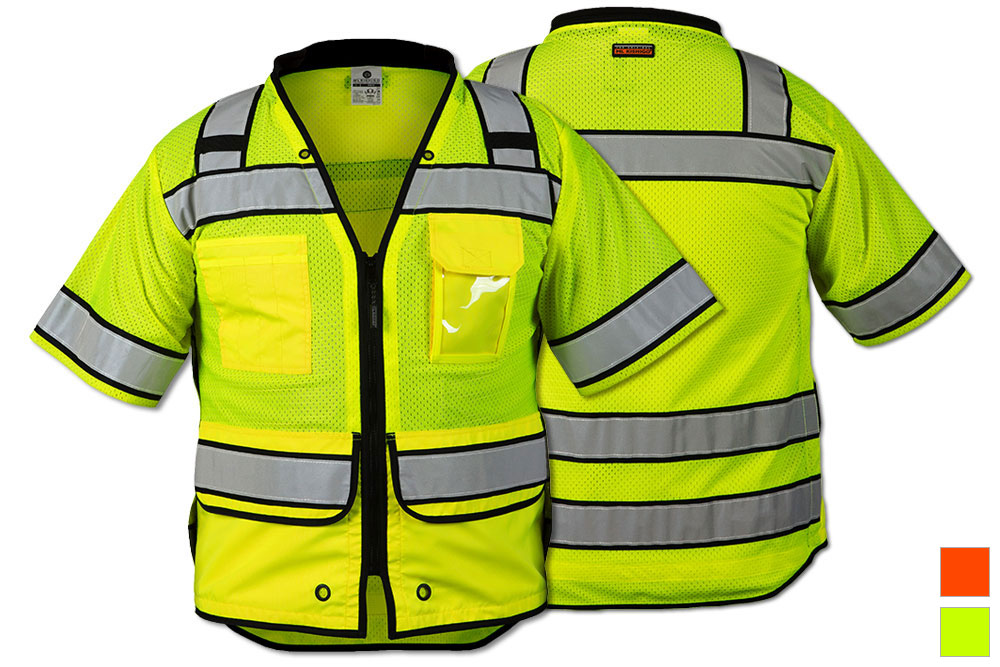 Picture of Kishigo Class 3 High Performance Surveyors Zipper Vest