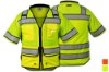 Picture of Kishigo Class 3 High Performance Surveyors Zipper Vest