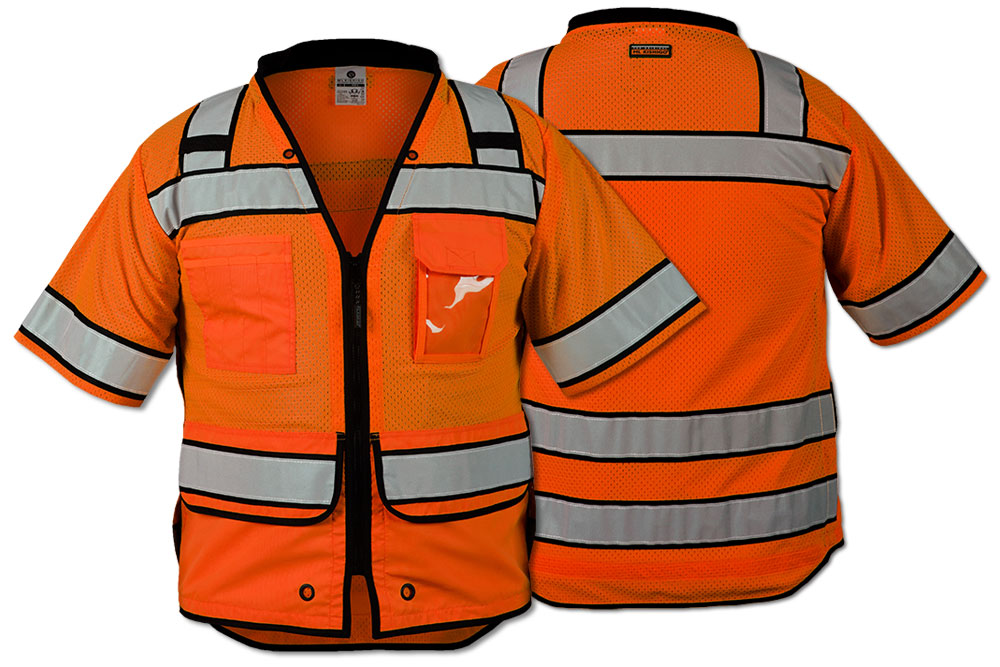 Picture of Kishigo Class 3 High Performance Surveyors Zipper Vest