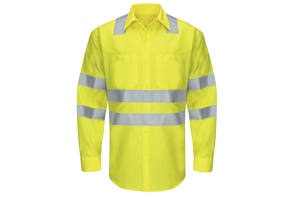 Picture of Red Kap Hi-Visibility Long Sleeve Work Shirt