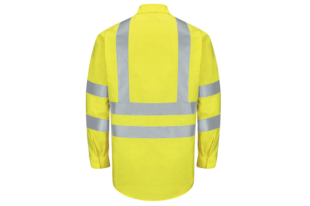 Picture of Red Kap Hi-Visibility Long Sleeve Work Shirt