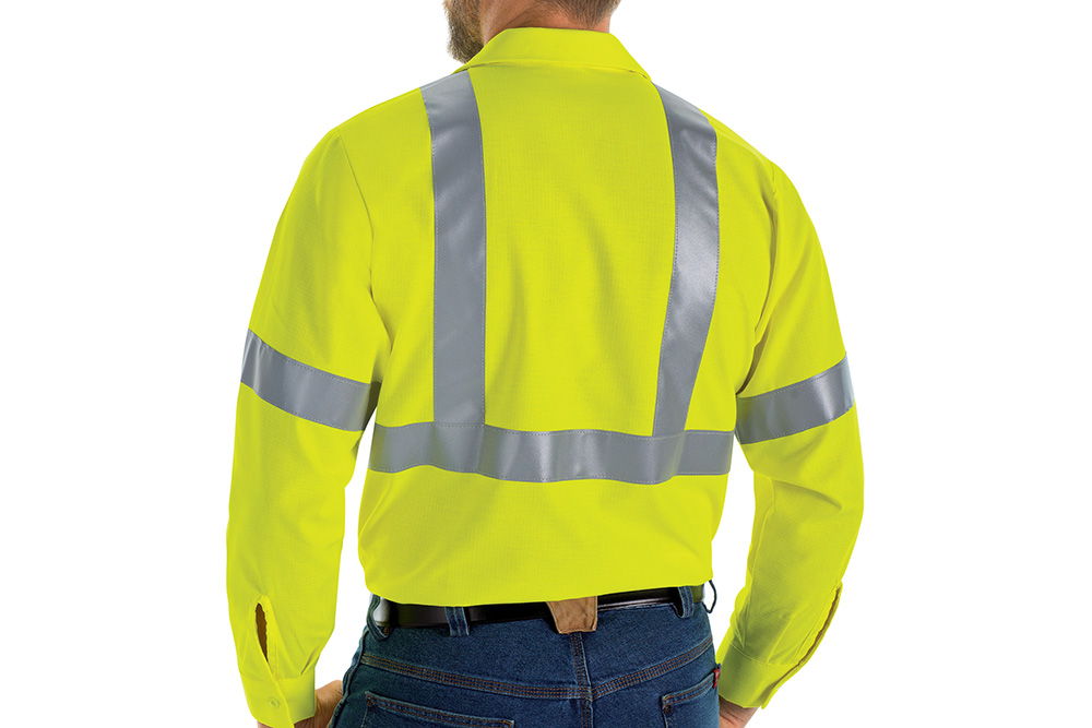 Picture of Red Kap Hi-Visibility Long Sleeve Work Shirt