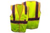 Picture of ERB Safety Class 2 Pink Trim Vest