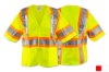 Picture of NiteBeams Hi-Vis 5 Point Breakaway Class 3 LED Vest