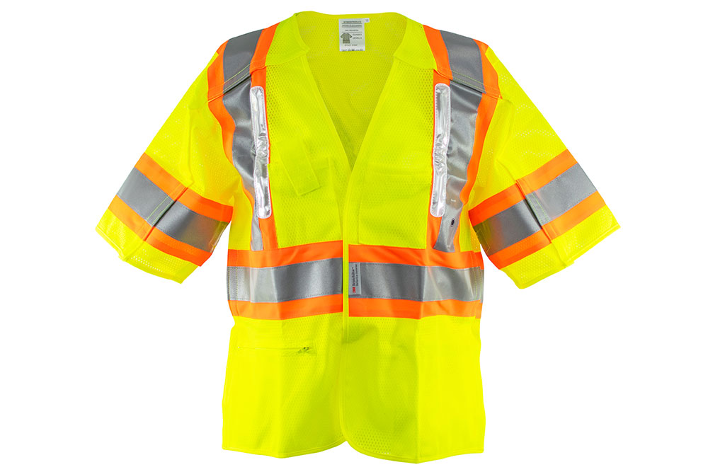 Picture of NiteBeams Hi-Vis 5 Point Breakaway Class 3 LED Vest