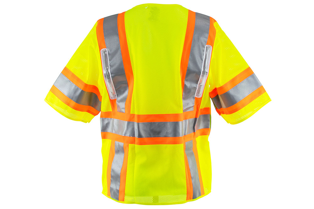 Picture of NiteBeams Hi-Vis 5 Point Breakaway Class 3 LED Vest