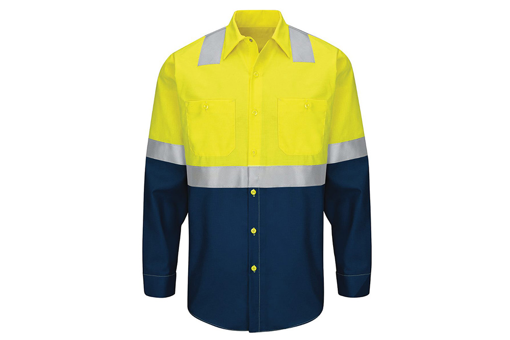 Picture of Red Kap Hi-Visibility Long Sleeve Work Shirt