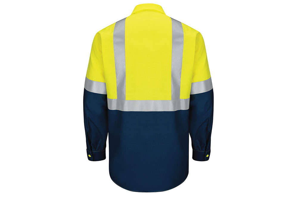 Picture of Red Kap Hi-Visibility Long Sleeve Work Shirt