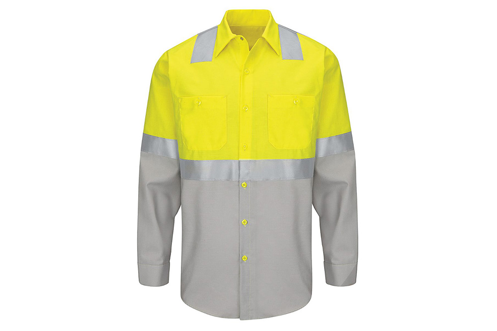 Picture of Red Kap Hi-Visibility Long Sleeve Work Shirt