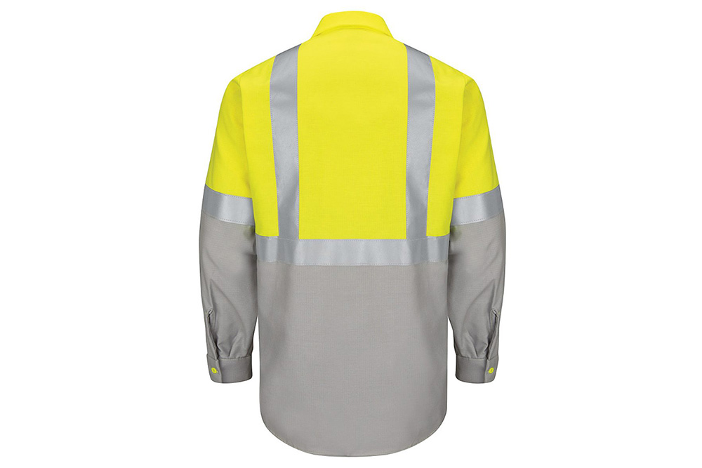 Picture of Red Kap Hi-Visibility Long Sleeve Work Shirt