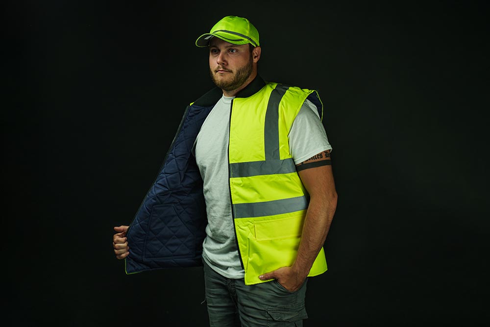 Picture of Portwest Class 2 Reversible Bodywarmer Vest