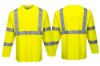 Picture of Portwest FR Hi-Vis Long Sleeve T-Shirt