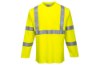 Picture of Portwest FR Hi-Vis Long Sleeve T-Shirt