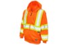 Picture of Tough Duck Safety Unlined Full-Zip Hooded Sweatshirt