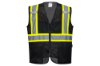 Picture of Portwest Iona Plus Black Mesh Vest