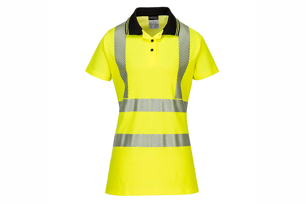 Picture of Portwest Women's Short Sleeve Polo Shirt