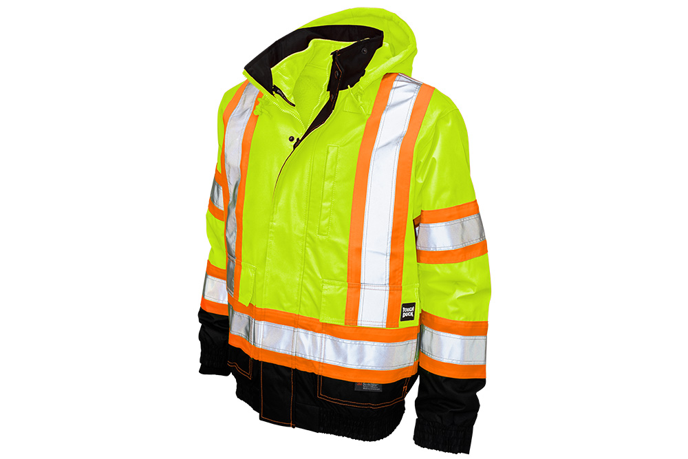 Picture of Tough Duck Safety 3-In-1 Class 3 Safety Bomber Jacket