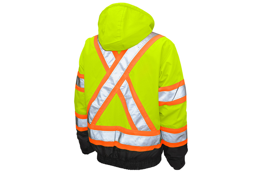 Picture of Tough Duck Safety 3-In-1 Class 3 Safety Bomber Jacket