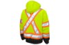 Picture of Tough Duck Safety 3-In-1 Class 3 Safety Bomber Jacket