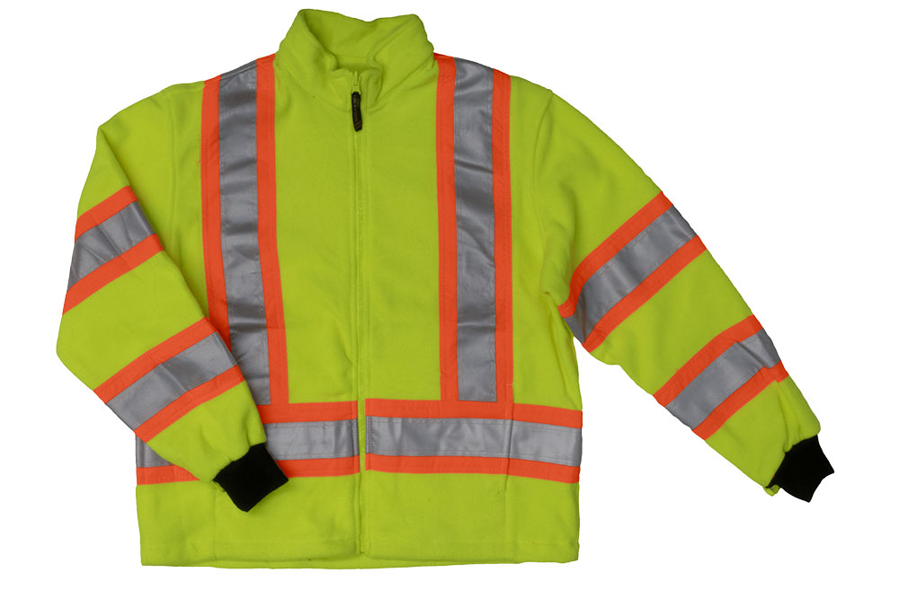 Picture of Tough Duck Safety 3-In-1 Class 3 Safety Bomber Jacket