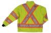 Picture of Tough Duck Safety 3-In-1 Class 3 Safety Bomber Jacket