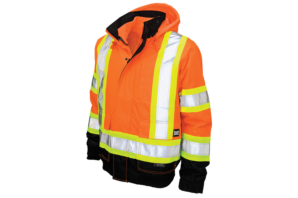 Picture of Tough Duck Safety 3-In-1 Class 3 Safety Bomber Jacket