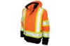 Picture of Tough Duck Safety 3-In-1 Class 3 Safety Bomber Jacket