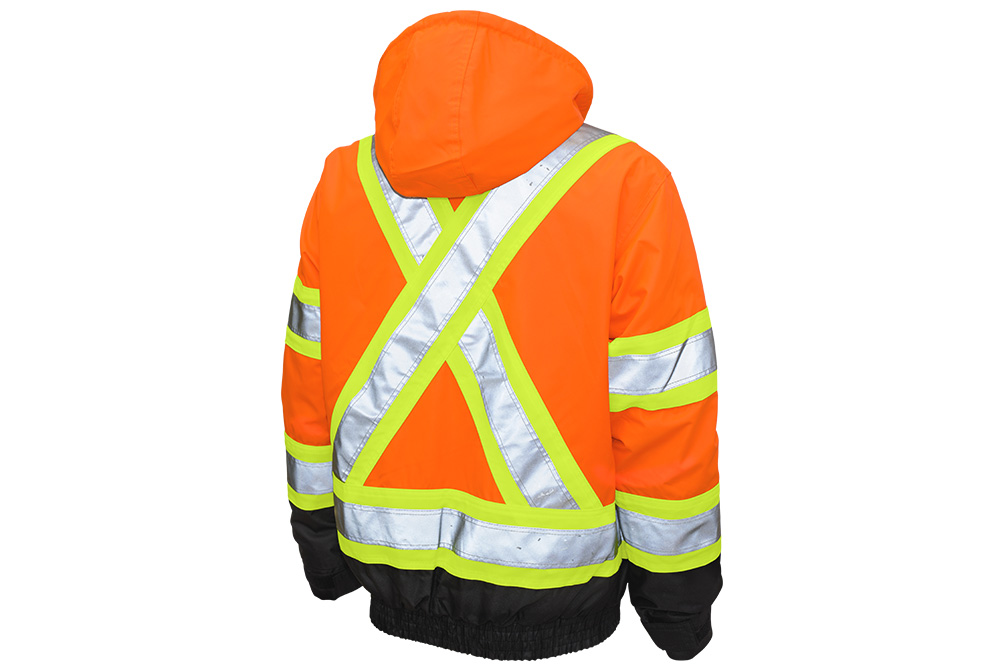 Picture of Tough Duck Safety 3-In-1 Class 3 Safety Bomber Jacket