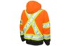 Picture of Tough Duck Safety 3-In-1 Class 3 Safety Bomber Jacket