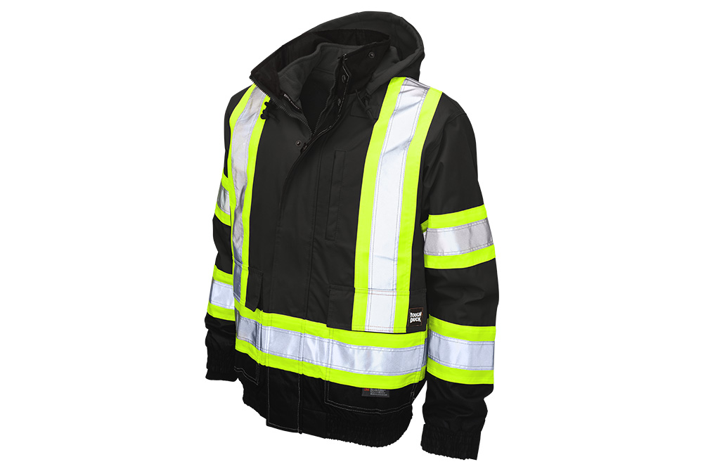 Picture of Tough Duck Safety 3-In-1 Class 3 Safety Bomber Jacket