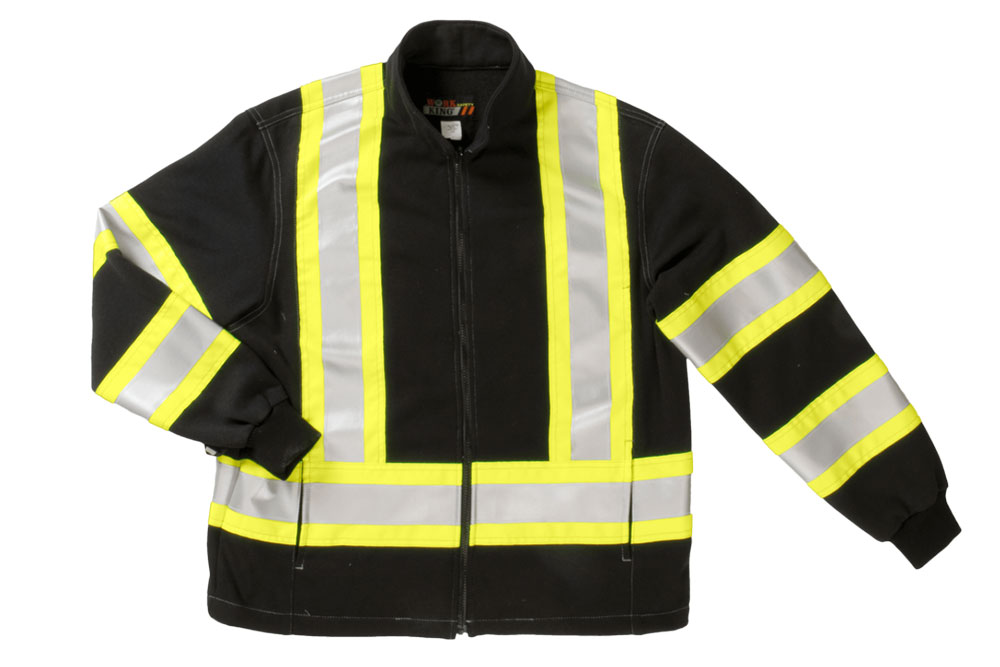 Picture of Tough Duck Safety 3-In-1 Class 3 Safety Bomber Jacket