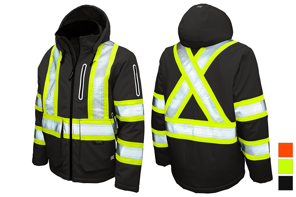 Picture of Tough Duck Safety Flex Safety Jacket