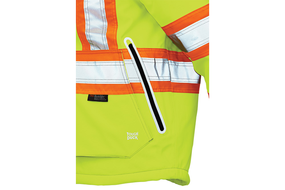 Picture of Tough Duck Safety Flex Safety Jacket