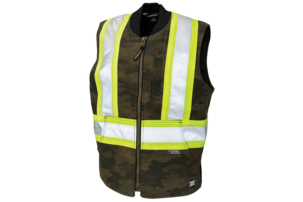 Picture of Tough Duck Safety Camo Flex Duck Safety Vest