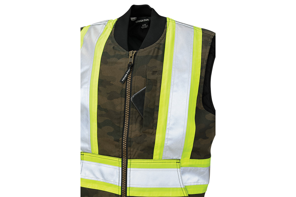 Picture of Tough Duck Safety Camo Flex Duck Safety Vest