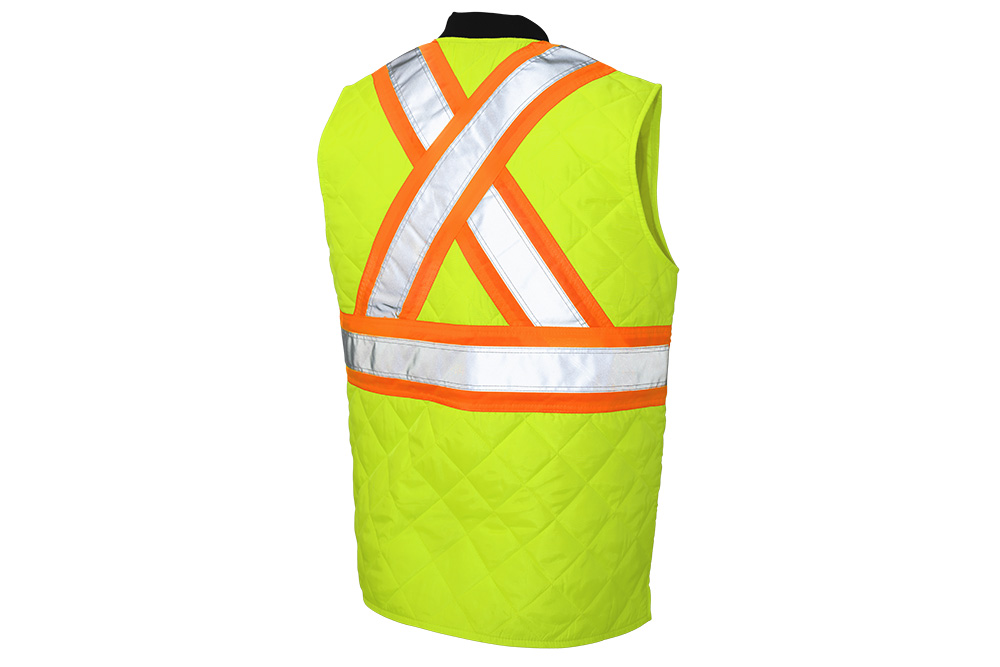 Picture of Tough Duck Safety Quilted Safety Vest