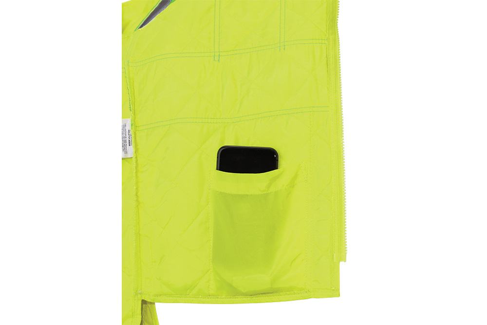 Picture of Tough Duck Safety Quilted Safety Vest