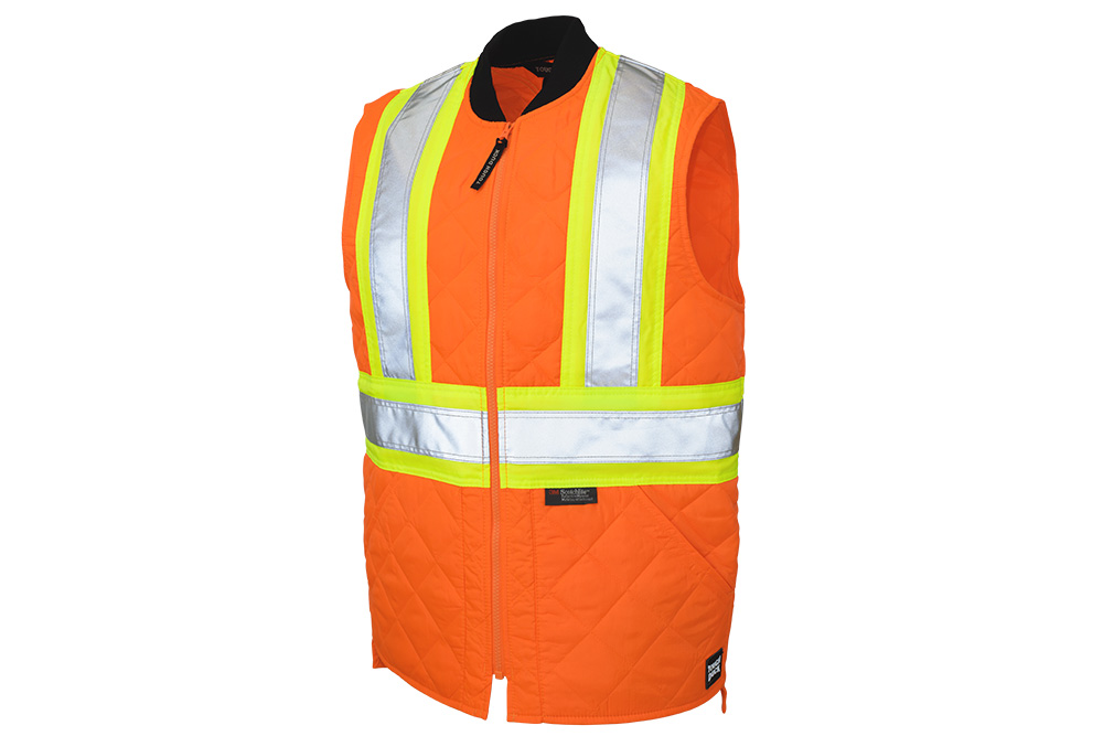 Picture of Tough Duck Safety Quilted Safety Vest