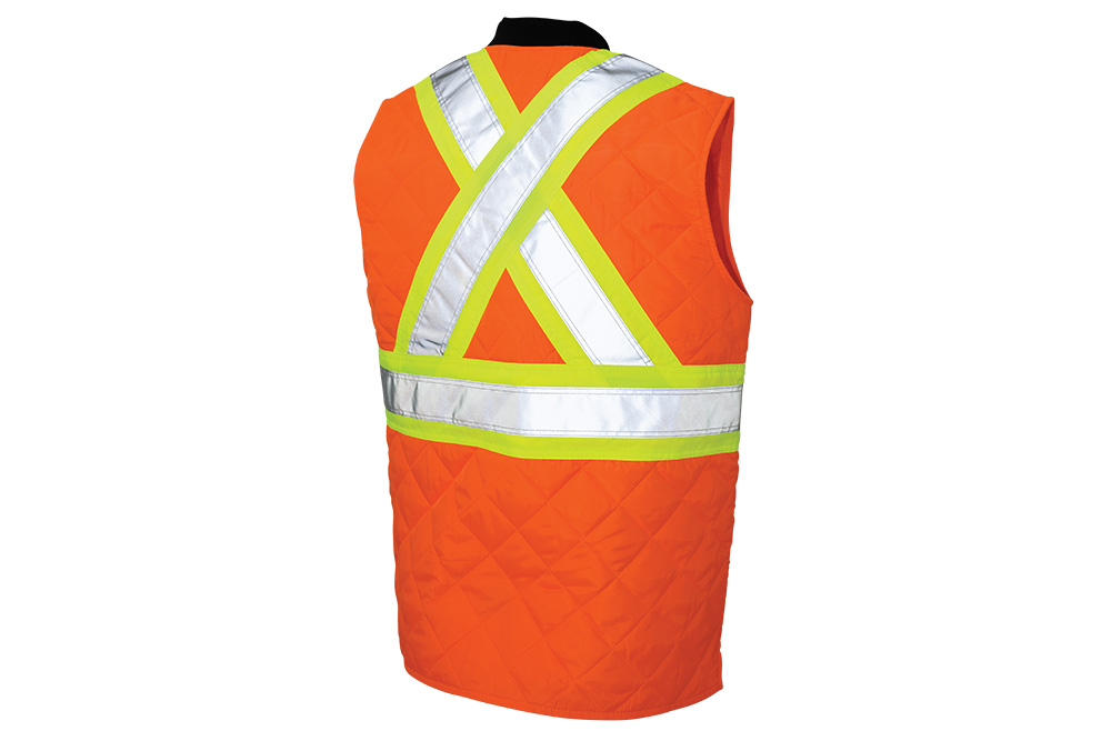 Picture of Tough Duck Safety Quilted Safety Vest